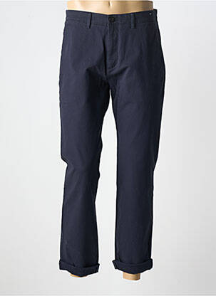 Pantalon chino tissage popeline taille normale bleu DOCKERS homme