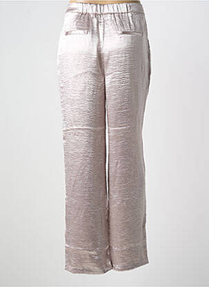 Pantalon chino taille normale taille normale argent VILA femme