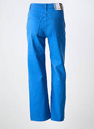 Jeans coupe large poches taille haute bleu PIECES femme
