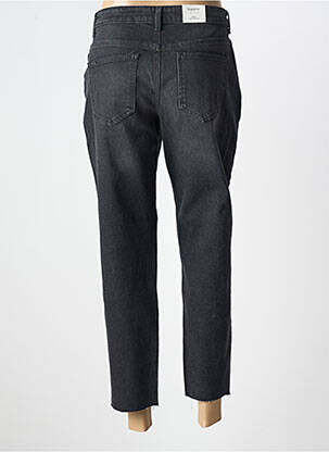 Jean coupe mom stretch taille haute noir B.YOUNG femme
