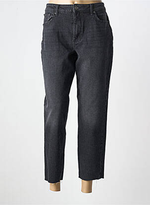 Jean coupe Mom noir B.YOUNG pour femme