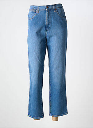 Jeans coupe droite bleu WRANGLER femme