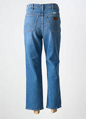 Jeans coupe droite bleu WRANGLER pour femme seconde vue