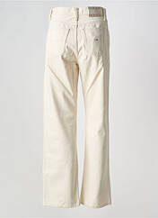 Jeans coupe large beige TOMMY HILFIGER pour femme seconde vue