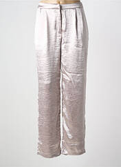 Pantalon chino argent VILA pour femme seconde vue