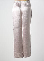 Pantalon chino argent VILA pour femme seconde vue