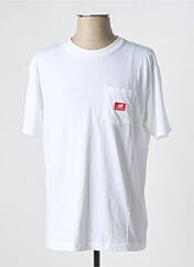 T-shirt blanc NEW BALANCE pour homme seconde vue