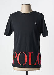 T-shirt noir RALPH LAUREN pour homme seconde vue