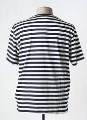 T-shirt noir SELECTED pour homme seconde vue