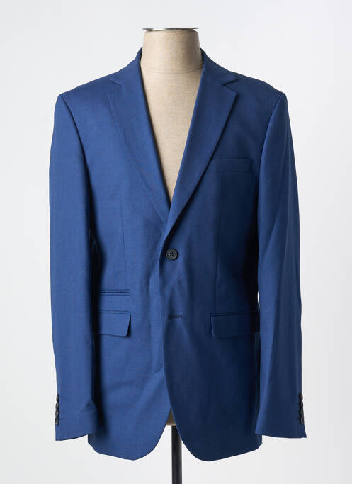 Blazer bleu SELECTED pour homme