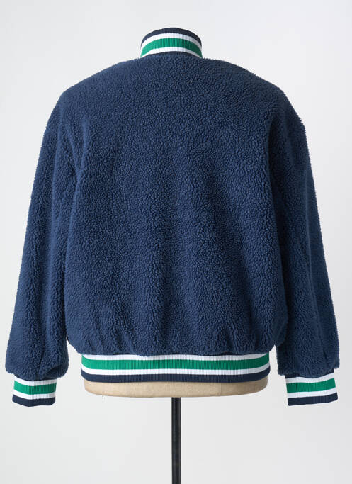 Blouson bleu TOMMY HILFIGER pour homme