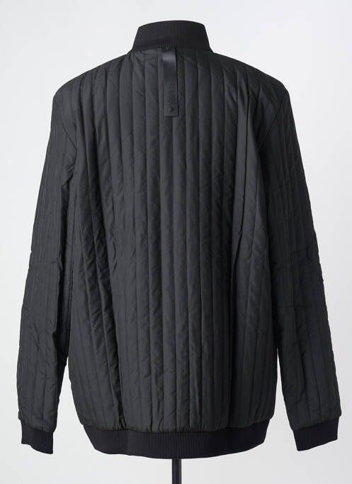 Blouson noir RAINS pour homme