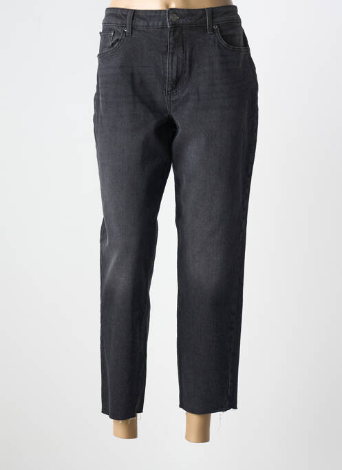 Jean coupe Mom noir B.YOUNG pour femme