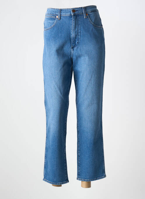 Jeans coupe droite bleu WRANGLER pour femme