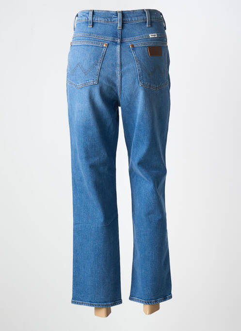 Jeans coupe droite bleu WRANGLER pour femme