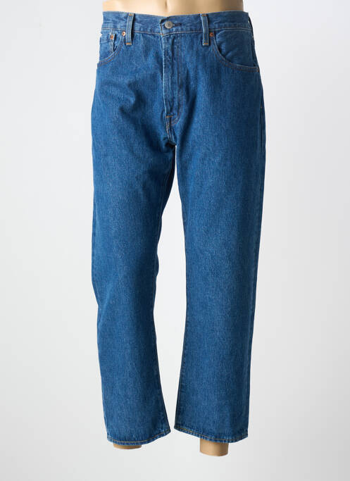 Jeans coupe droite bleu LEVIS pour homme