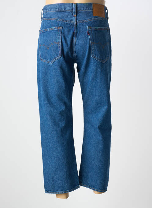 Jeans coupe droite bleu LEVIS pour homme