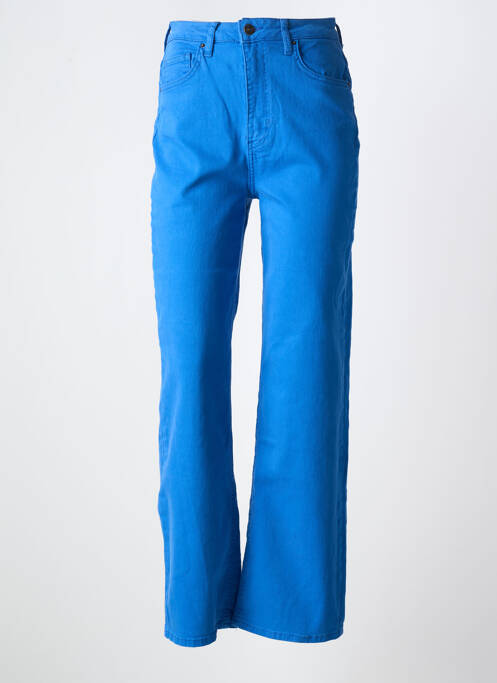 Jeans coupe large bleu PIECES pour femme