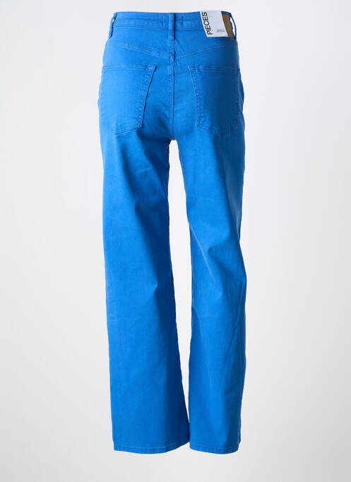 Jeans coupe large bleu PIECES pour femme