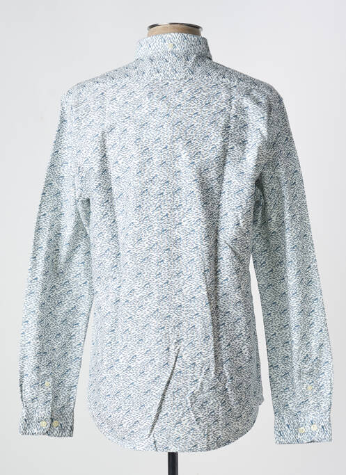 Chemise manches longues gris CUISSE DE GRENOUILLE pour homme