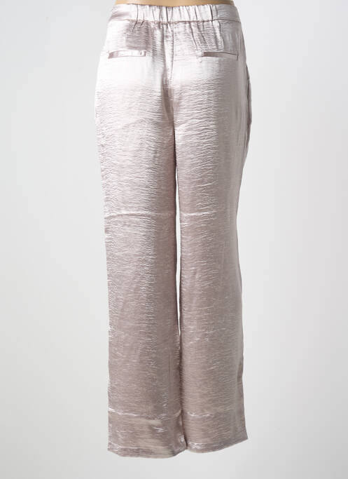 Pantalon chino argent VILA pour femme