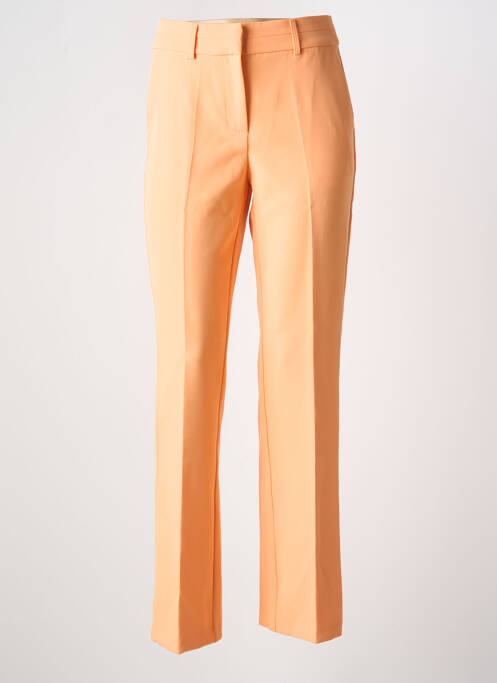 Pantalon chino orange Y.A.S pour femme