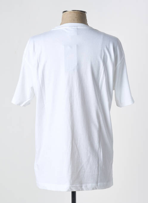 T-shirt blanc NEW BALANCE pour homme