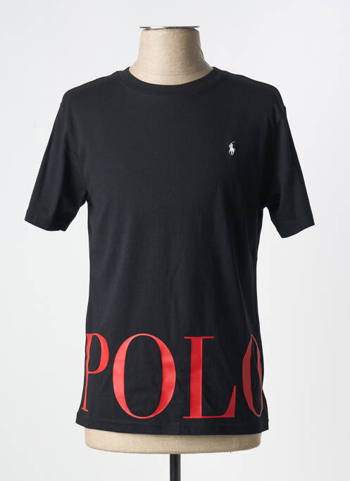 T-shirt noir RALPH LAUREN pour homme
