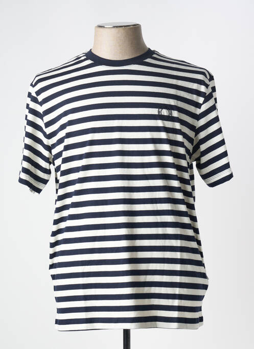 T-shirt noir SELECTED pour homme