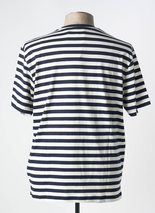 T-shirt noir SELECTED pour homme