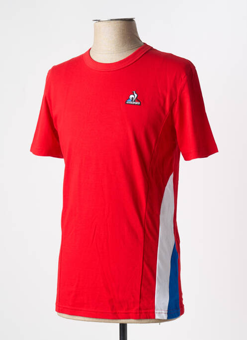 T-shirt rouge LE COQ SPORTIF pour homme