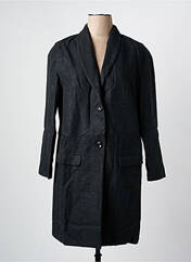 Manteau long gris ARELINE pour femme seconde vue