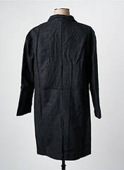 Manteau long gris ARELINE pour femme seconde vue