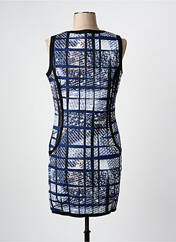 Robe mi-longue bleu ARELINE pour femme seconde vue