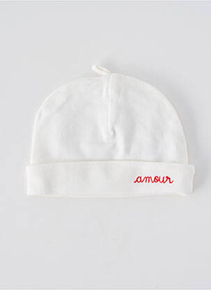 Bonnet blanc MAISON LABICHE enfant
