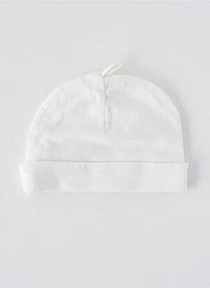 Bonnet blanc MAISON LABICHE enfant