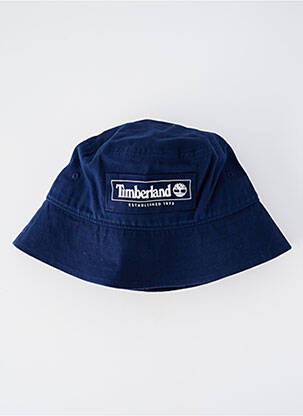 Chapeau forme bob bleu TIMBERLAND garcon