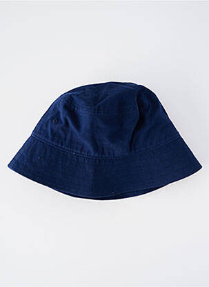 Chapeau forme bob bleu TIMBERLAND garçon
