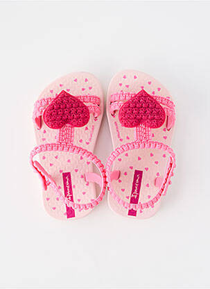 Chaussures aquatiques bout rond bout rond rose IPANEMA fille