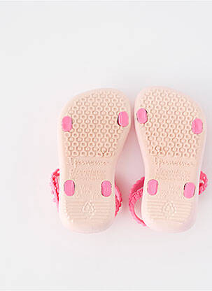 Chaussures aquatiques bout rond bout rond rose IPANEMA fille