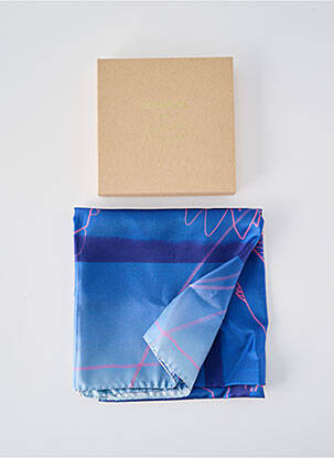 Foulard  bleu SARENZA femme