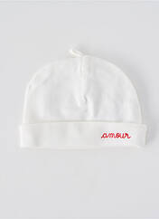 Bonnet blanc MAISON LABICHE pour enfant seconde vue