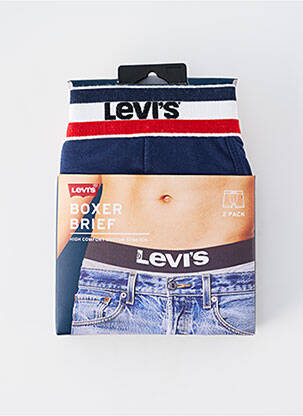 Boxer bleu LEVIS pour homme