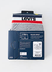 Boxer bleu LEVIS pour homme seconde vue