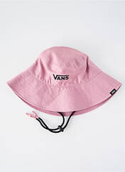 Chapeau rose VANS pour femme seconde vue