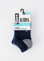 Chaussettes bleu DIM pour garçon seconde vue