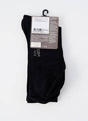 Chaussettes noir DIM pour homme seconde vue