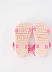 Chaussures aquatiques rose IPANEMA pour fille seconde vue