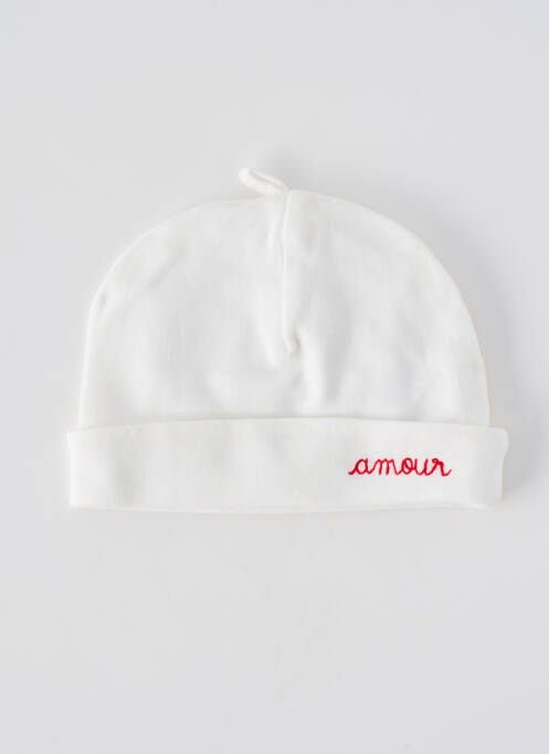 Bonnet blanc MAISON LABICHE pour enfant