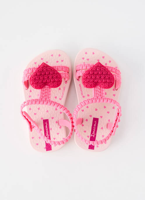 Chaussures aquatiques rose IPANEMA pour fille